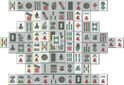 Mahjongg tile matching game
