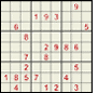 Sudoku puzzle game
